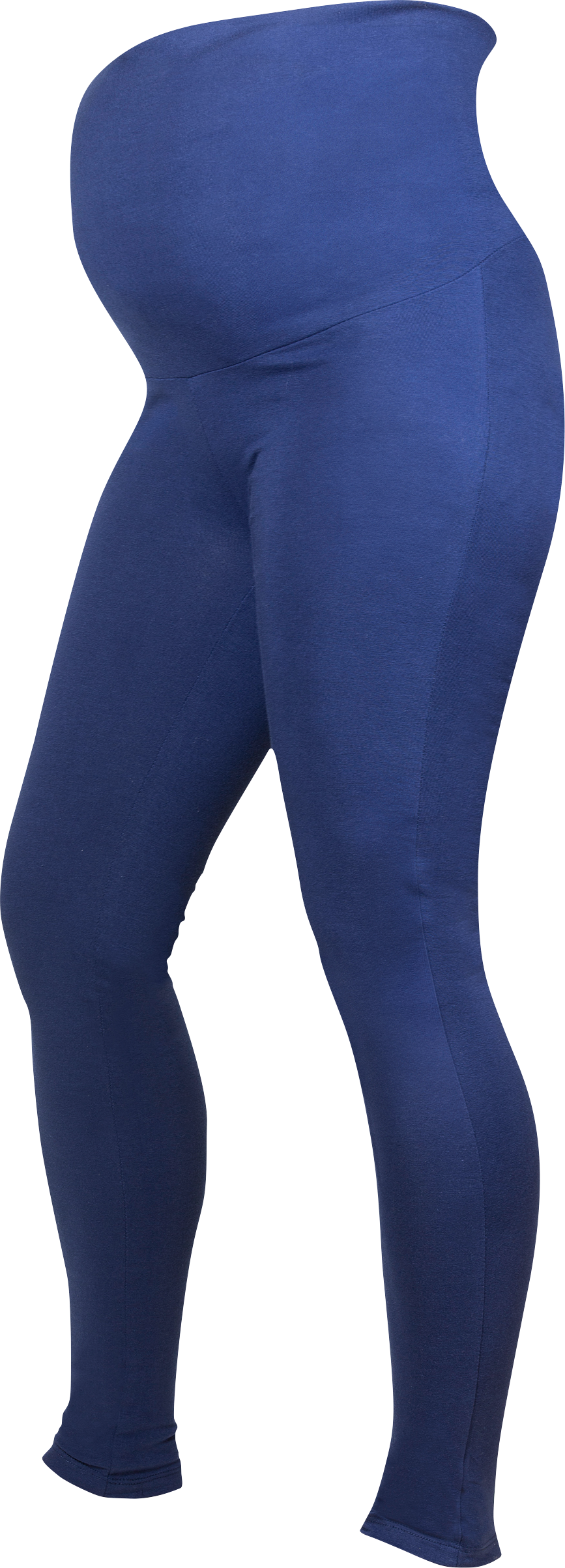 Umstandsleggings, blau, Gr. S
