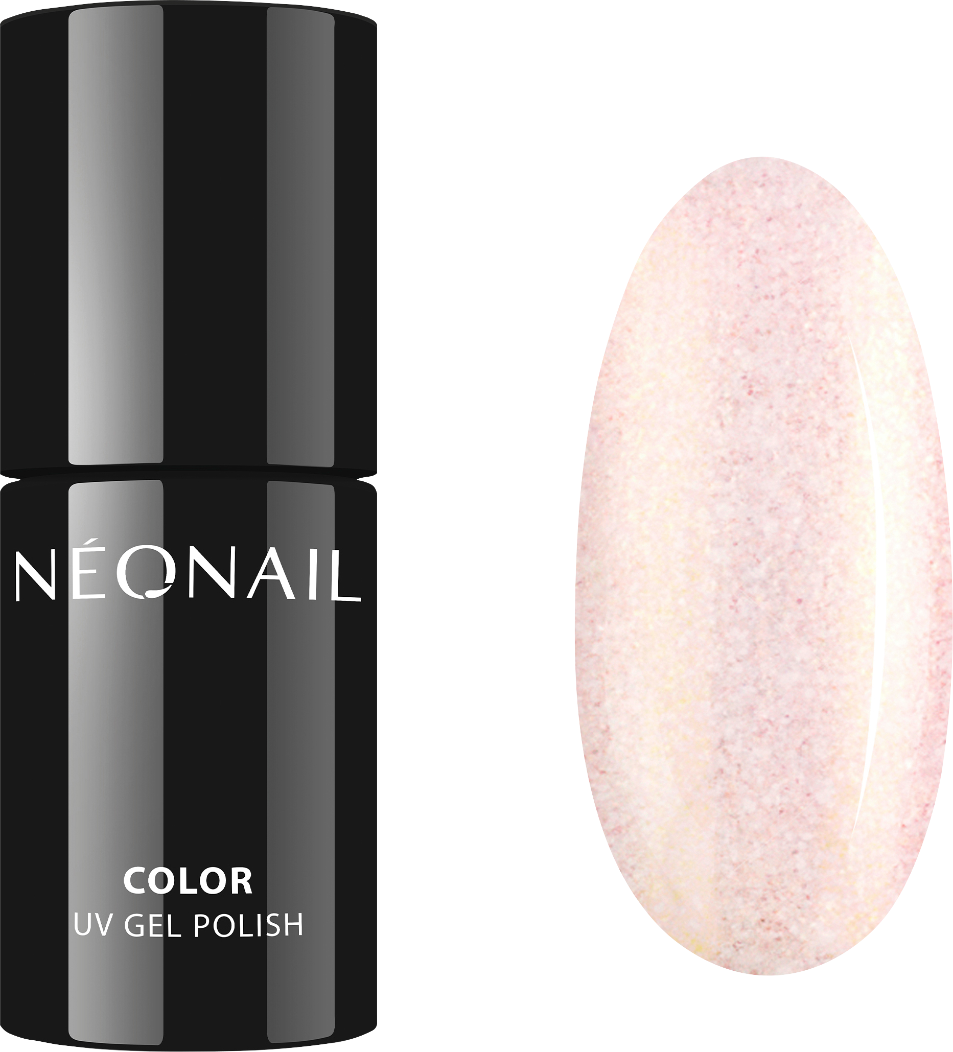 UV Nagellack Morning Rose