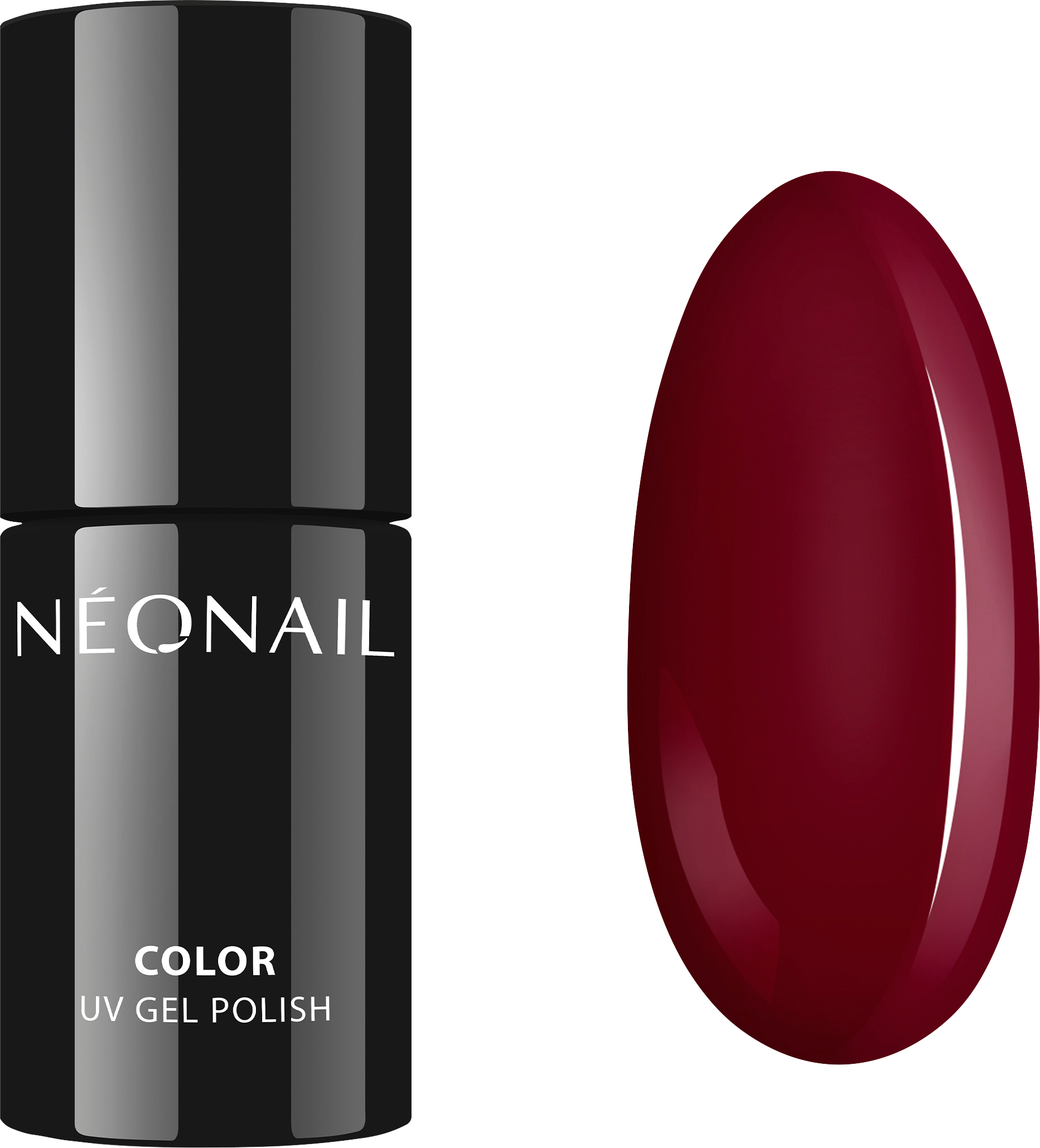 UV Nagellack Wine Red