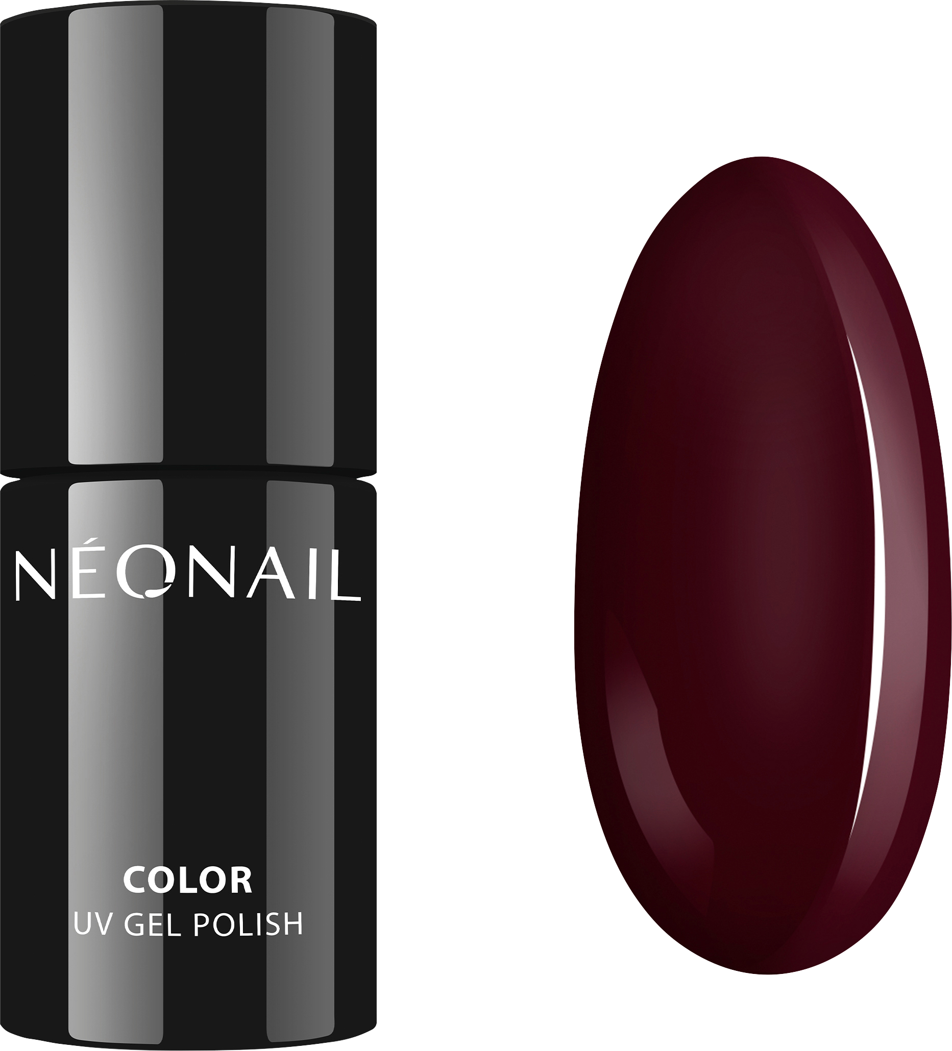 UV Nagellack Dark Cherry