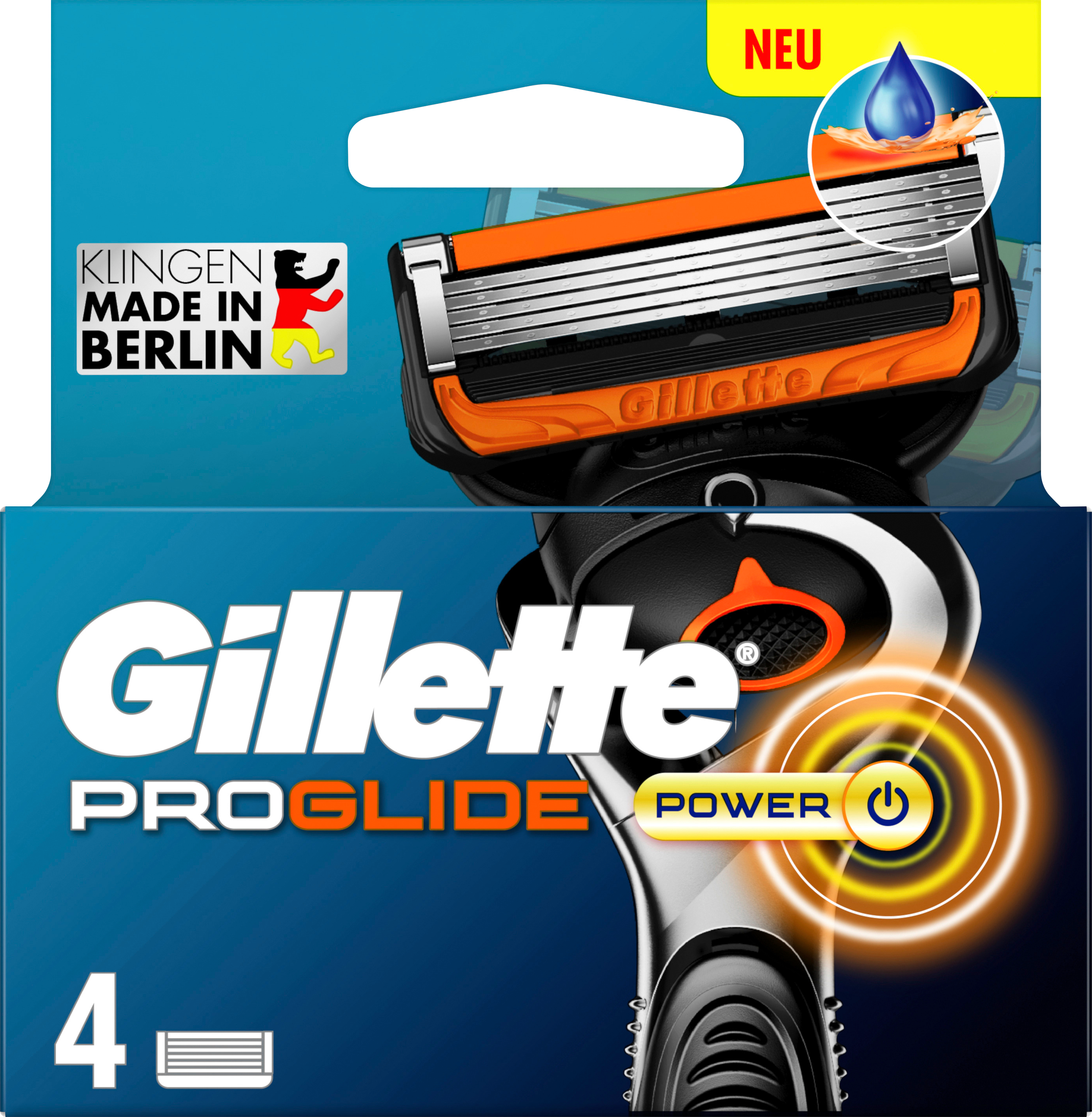Rasierklingen, ProGlide Power