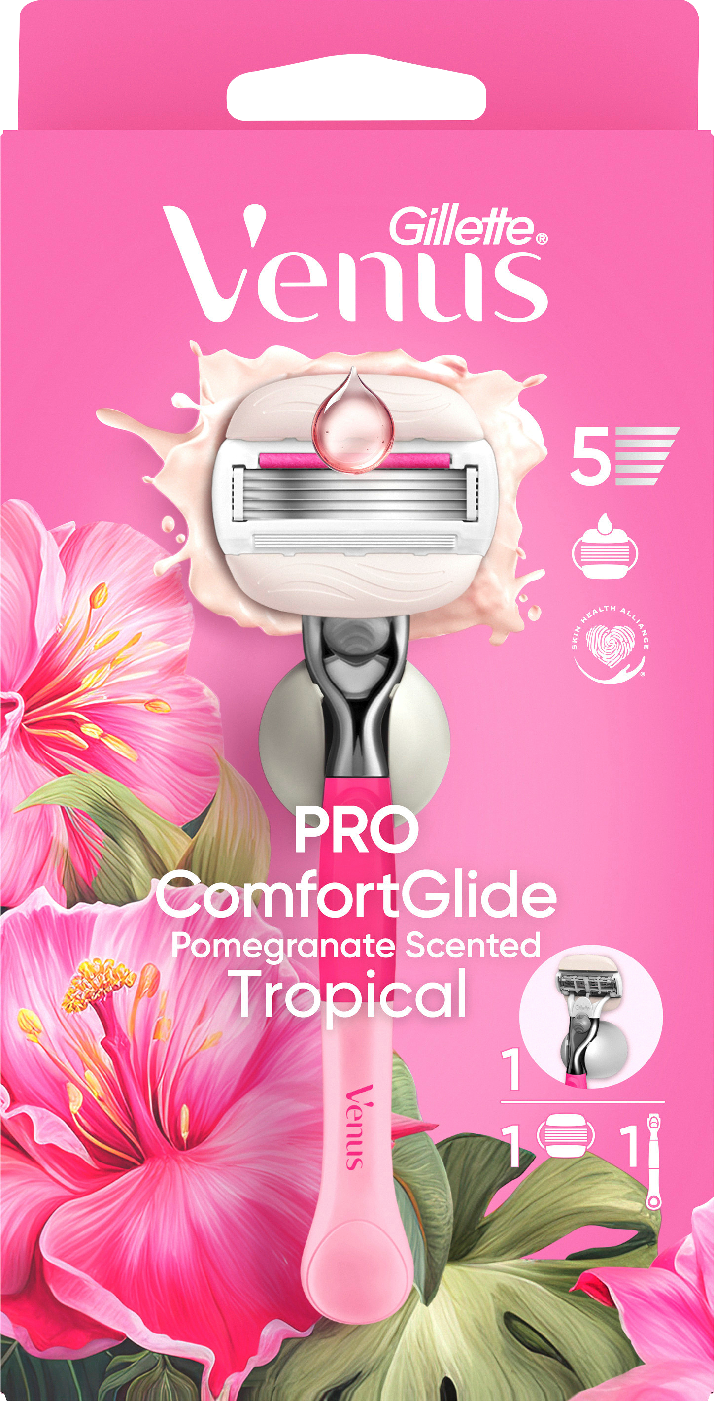 Rasierer, Comfortglide Tropical