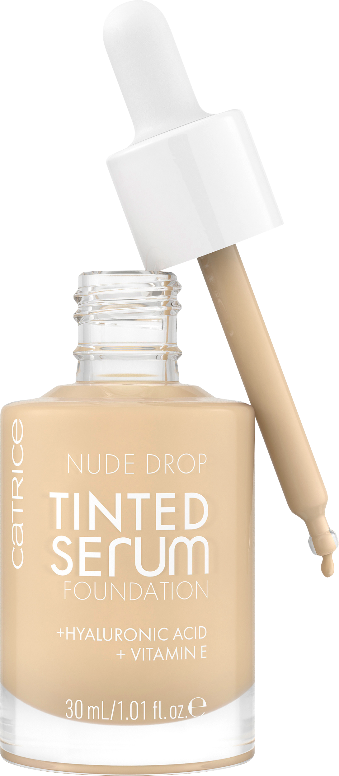Foundation Serum Nude Drop Tinted 004N