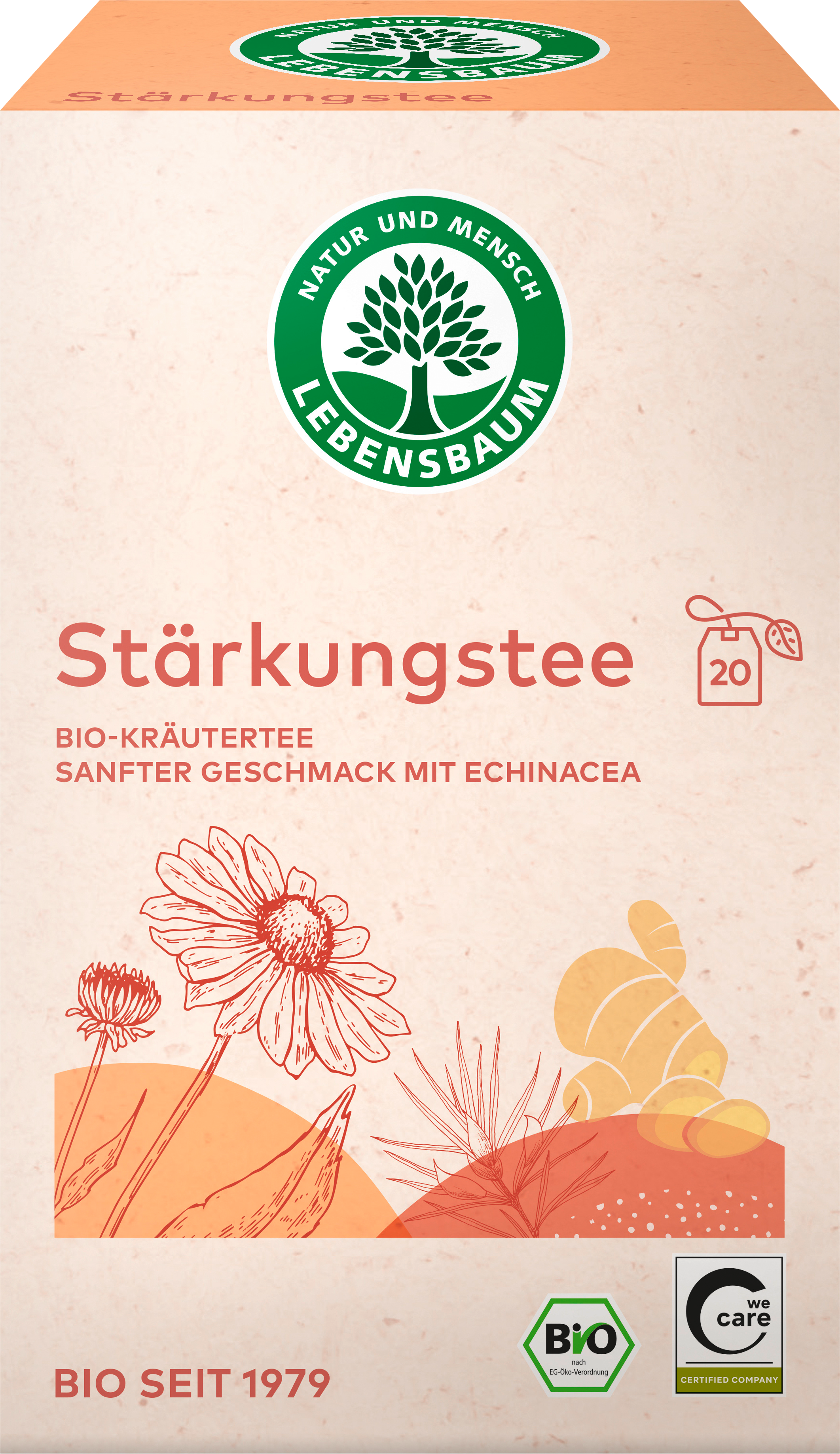 Kräutertee "Stärkungstee" (20 Beutel)