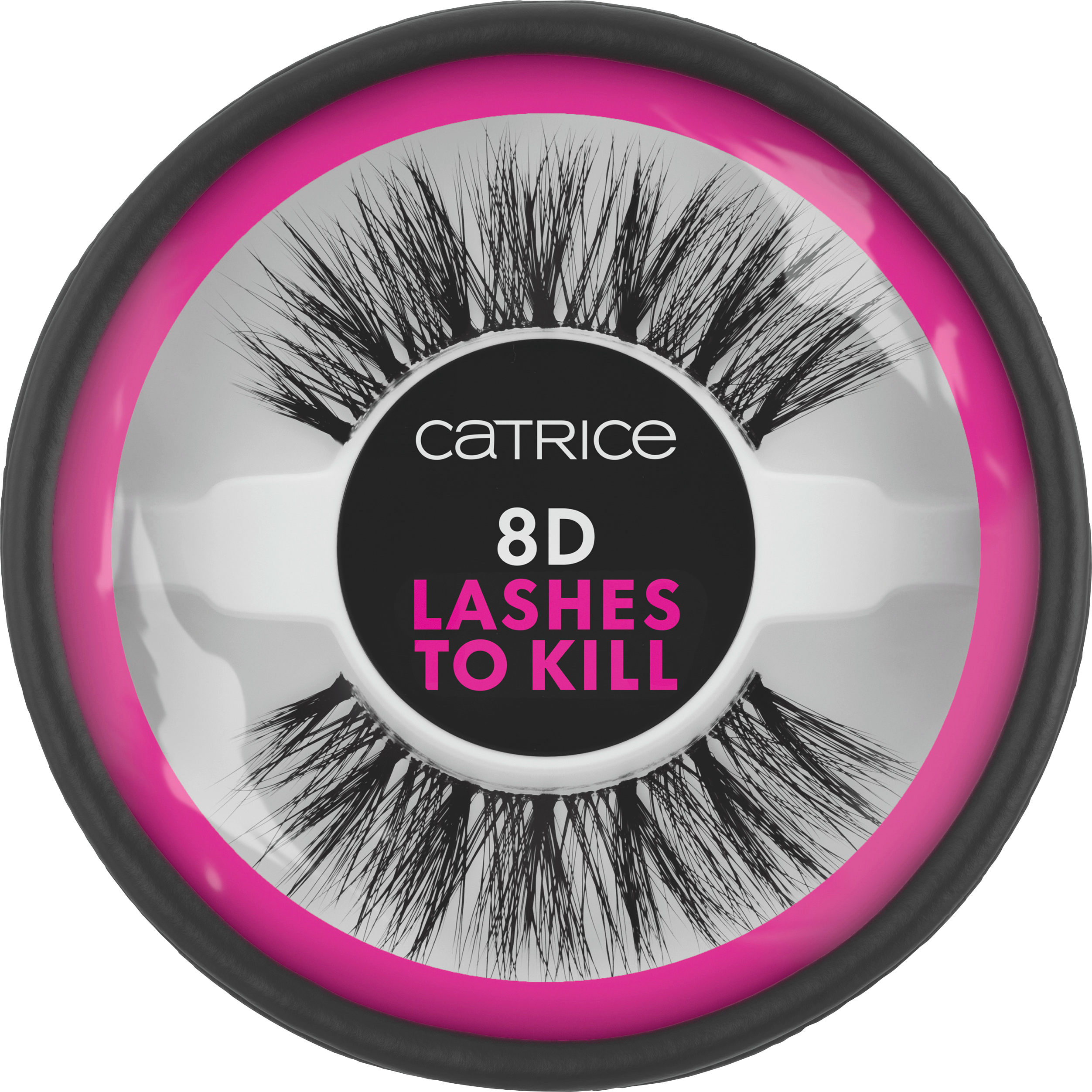 Künstlische Wimpern 8D Lashes To Kill 020  Cat-Eye-Look (1 Paar)