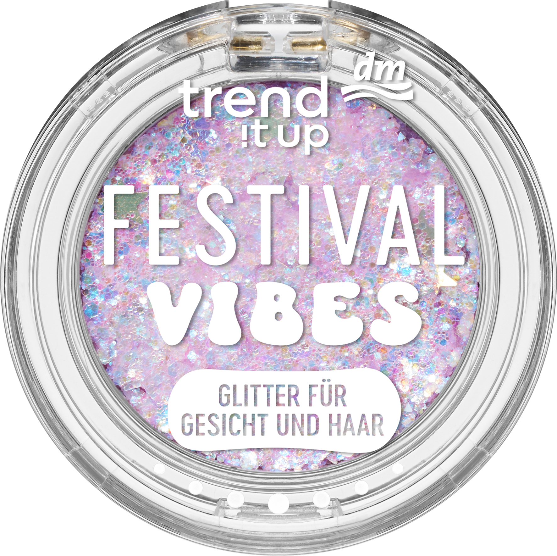 Glitter Topper Festival Vibes 030 Universal