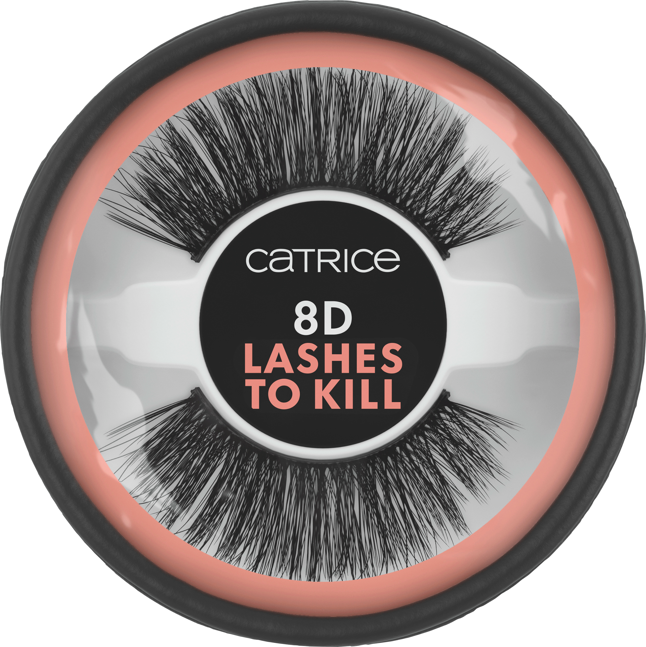 Künstlische Wimpern 8D Lashes To Kill 010 Glam Look (1 Paar) 