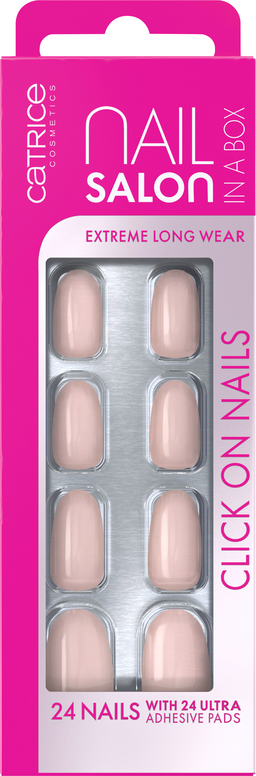 Künstliche Nägel Nail Salon In A Box Click On Nails 010