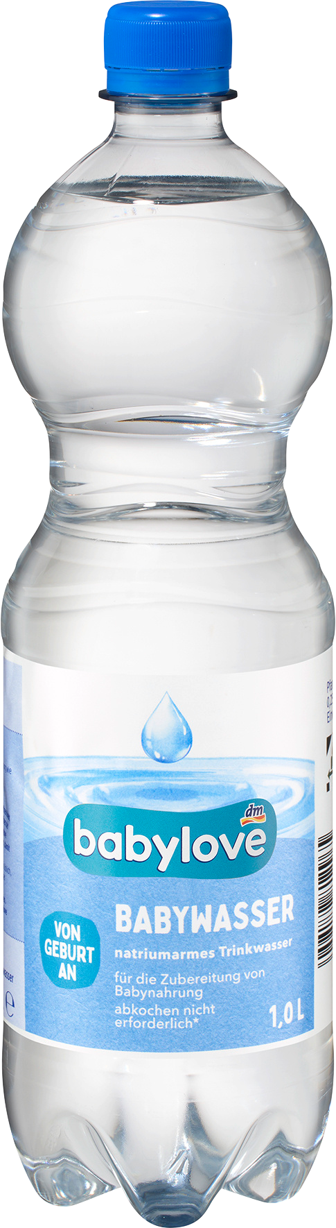 الأطفال والرضع من babylove — Babywasser, von Geburt an, 1 l EINWEG