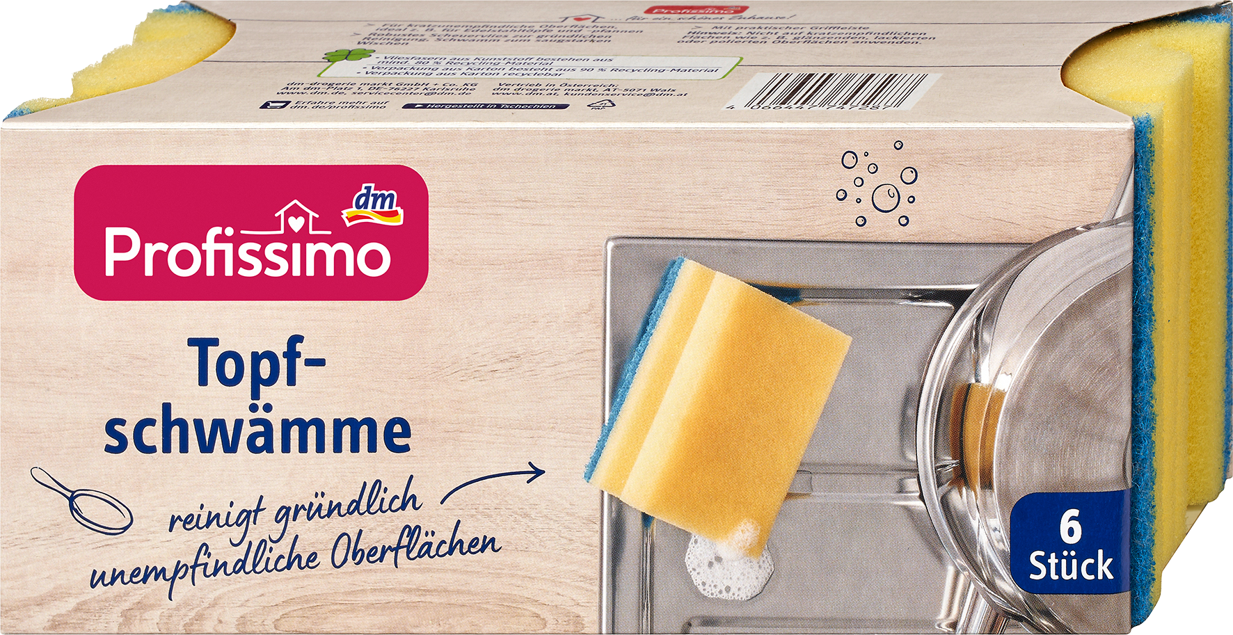 منتجات متنوعة من Profissimo — Topfschwämme