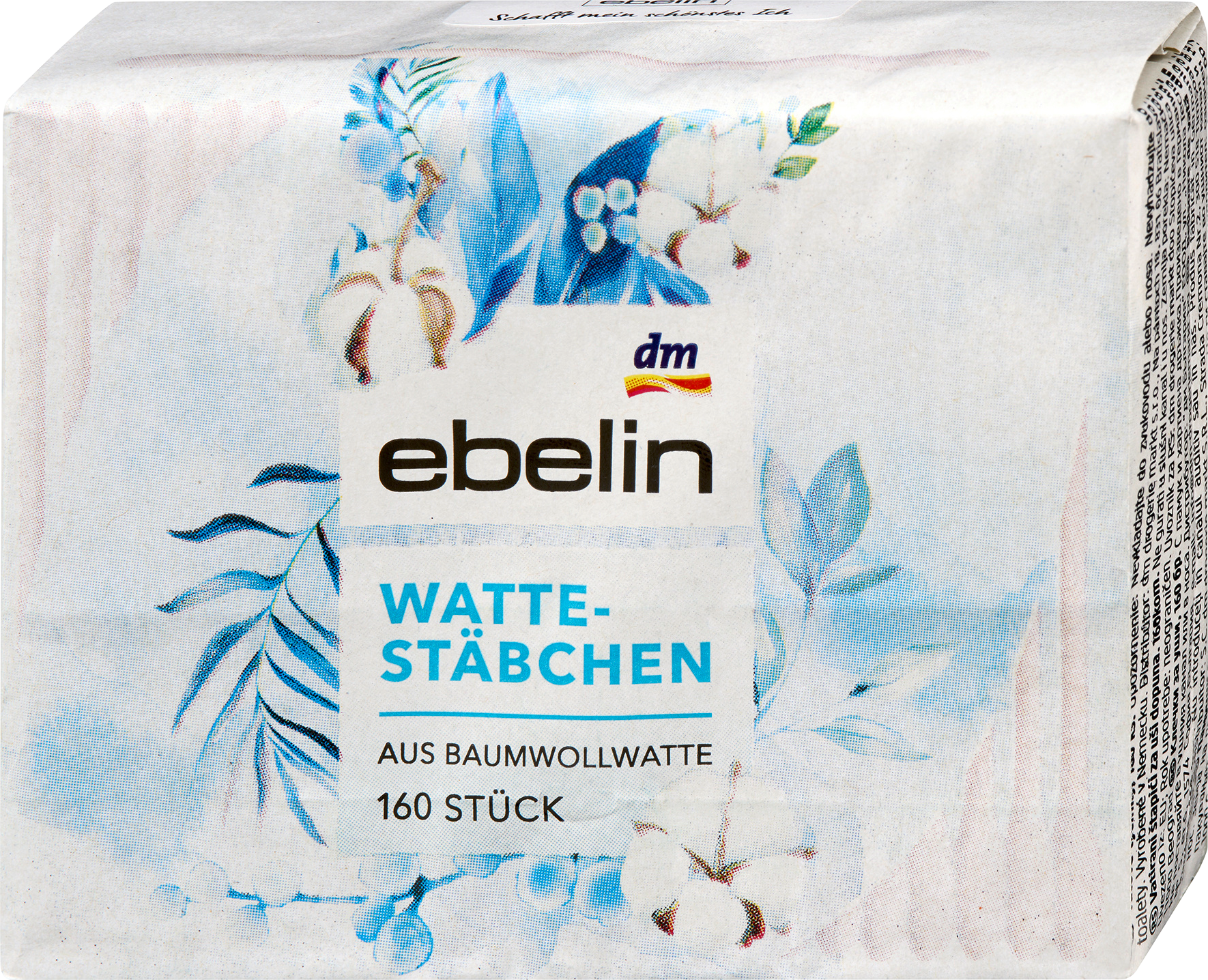 منتجات متنوعة من ebelin — Wattestäbchen Nachfüllpack