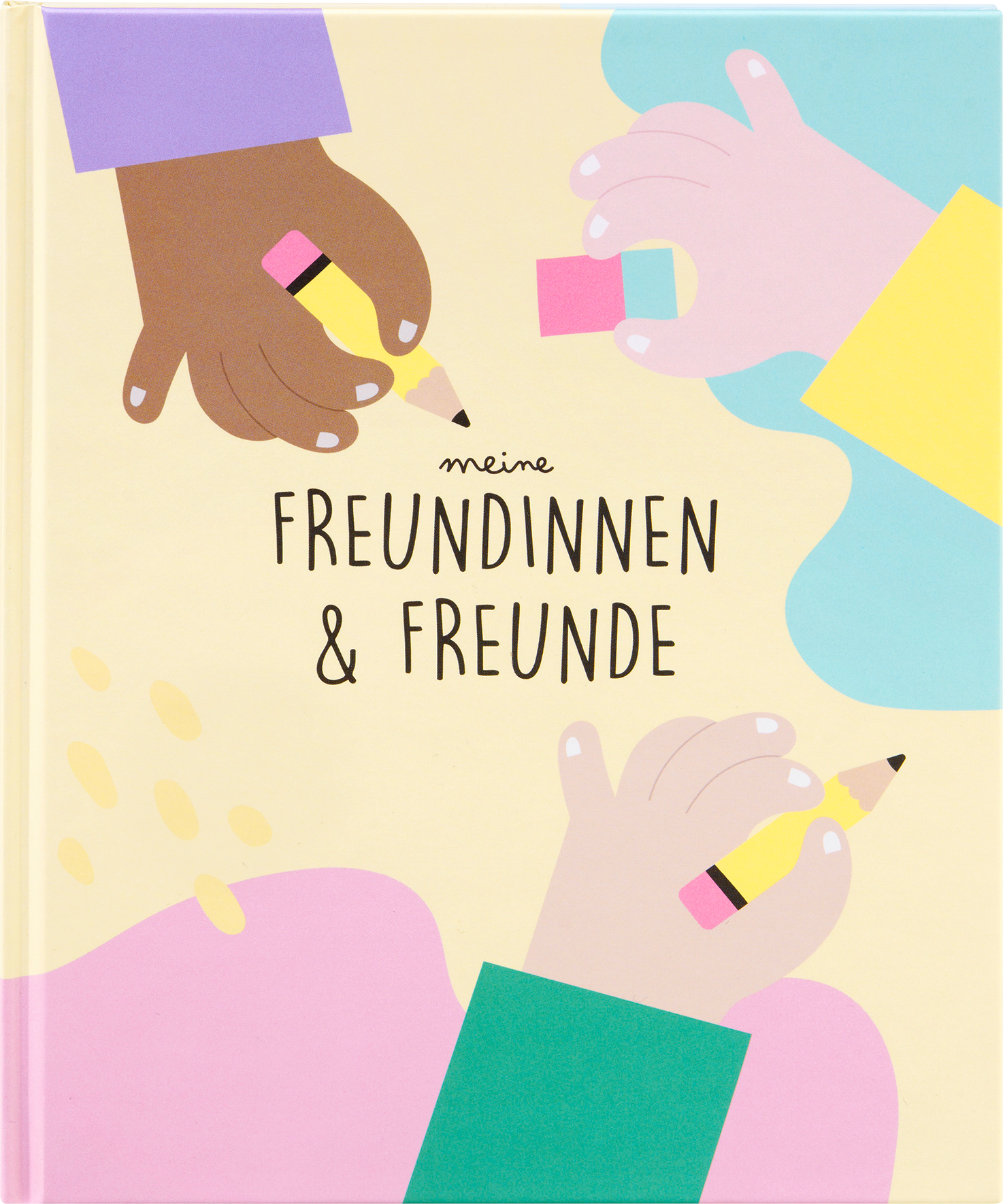المنزل والديكور من dm home — Schulfreunde-Buch "meine FREUNDINNEN & FREUNDE" (17x21 cm)