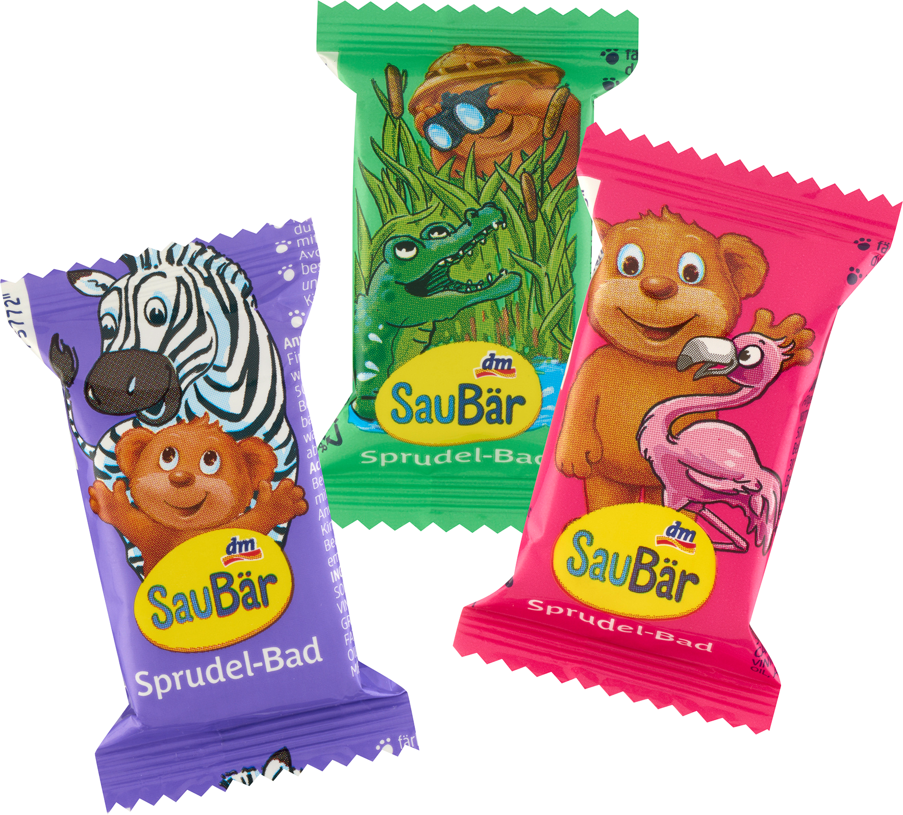 الاستحمام وتنظيف الجسم من SauBär — Kinder Badezusatz Sprudelbad