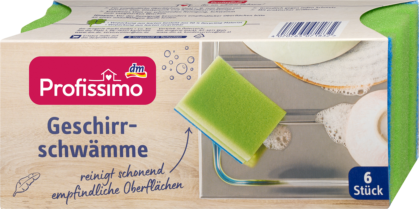 منتجات متنوعة من Profissimo — Geschirrschwämme