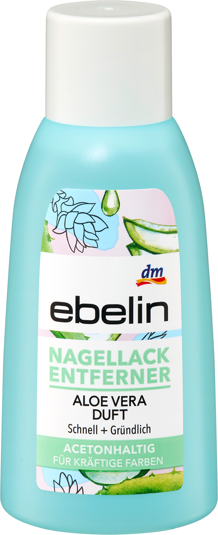 المكياج من ebelin — Nagellackentferner acetonhaltig